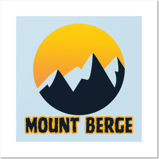 Mount Berge Posters and Art